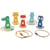 Jeu de lancer d'anneaux animaux en bois - janod - j07735 - sports et activites plein air