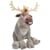 Peluche sven le renne 55 cm - reine des neiges - Doudou licence disney - Simba