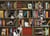 Puzzle 1000 pièces - Chatons de Bibliothèque - Cobble Hill