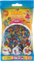 1 000 perles standard MIDI (Ø5 mm) transparent mix
