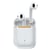 Avizar Écouteurs sans fil TWS Bluetooth 5.0 Andrea Ultra Léger Blanc