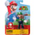 Luigi avec super champignon : figurine super mario 11 cm - figurine nintendo articule - jakks