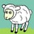 LUC - Kit canevas Soudan Le mouton 20x20cm