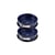 Ensemble de 2 Moules à manqué à charnière 26 cm Dr.Oetker Back Liebe