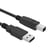 Force Power Câble USB-B Mâle vers USB-A Mâle 2.0 pour Imprimante 3m Noir