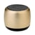 Mini Enceinte Bluetooth Sans Fil TWS Anti-Bruit Etanche Son Haute Qualité e Or YONIS