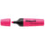 Lot de 10 surligneurs pointe biseautée 1 - 5 mm - PELIKAN - Rose fluo - Textmarker 490