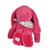 Peluche lapin fuchsia – 35cm – Lapin Fleurette – Doudou et Compagnie