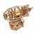 Puzzle 3D Mini Dirigeable Steampunk - Ugears