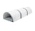 Tunnel de jeu souple 3 éléments blanc gris