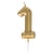 Bougie or - chiffre 1