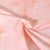 Tissu Coton imprimé Motifs géo dorés sur fond Rose pâle