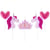 5 Bougies - Princesse