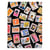 Album de timbres Sport 16 pages noires - 22,5x30,5 cm - Visuel - x 5 - Exacompta