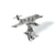 Mighty Dornier - Maquette Métal  3D "Time for machine "