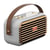 Enceinte Bluetooth Portable Stéréo Basses Profondes Autonomie Longue Durée Waterproof Blanc YONIS