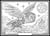 Tableau velours a colorier CHOUETTE  GREGORY Sericolor