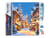 Diamond Painting Broderie Diamant Figured’Art 40x50cm toile entière roulée avec diamants carrés - Village Illuminé de Noël