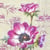 Lot de 4 serviettes en papier découpage collage 33 cm FLEUR FOND FICHELLE F 705