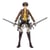 L'Attaque des Titans - Figurine Total Anime Eren Jaeger 17 cm - Jazwares