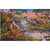 Puzzle le regne des animaux 3000 pieces - collection animaux sauvages de la savane - ravensburger - 164653