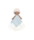 Kit Ricorumi Baby Blankies – Arc-en-ciel Pastel - Doudou à crocheter aux couleurs douces - Rico Design Multicolore