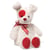 Peluche chien Amour 28 cm - Enesco