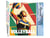 Peinture par Numéro Figured'Art - Affiche sportive Volley - Kit de Loisir Créatif DIY Numéro d'Art Complet - 40x50cm sans châssis en bois