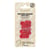 Pressions magiques - Boutons pression sans pince ø 13 mm - Rouge
