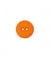 Carte de 3 boutons Polyester Orange 23mm - Union Knopf Orange