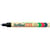Lot de 12 marqueurs permanents - ARTLINE - Pointe conique 0,4 mm - Noir - 725
