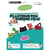 Plastique Fou - Plastique Fou Assortiment de couleurs 7 feuilles