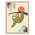 Affiche 30x40 cm - Mama Sloth - Jay Fleck