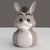 Shrek - Mini figurine Tubbz Donkey 5 cm