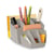 Pot à crayons multi-compartiments Sable TerraNova - CEP