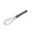 Fouet professionnel inox - manche étanche antidérapant - 35 cm