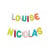 Ruban lettre Tissu - Lilliputiens