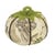 Tomates porte épingles couture vintage beige 8cm