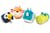 Set de 4 formes Jungle - Lilliputiens