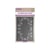 Embossing folder classeur de gaufrage 10,5 x 14,8 cm RECTANGLE WITH CROSS 43