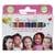 Crayons de maquillage enfant Coul. métalliques 6 pièces