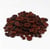 100 boutons en mélange résine couture scrapbooking MARRON