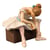 Figurine L'Attente d'Edgar Degas