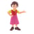 Heidi - Mini figurine  7 cm