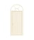 Porte avec arc miniature mesurant 23.8 cm x 10 cm et appartenant à la gamme Monde des lutins de la marque Rico Design naturelle