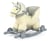 Cheval à bascule  Polly Beige