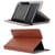 Etui de Protection Housse Universelle Tablettes 7 Pouces Porte Carte Cuir Marron YONIS