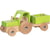 Tracteur avec remorque vert - Goki