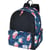 Sac à dos - 2 compartiments - Fleurs hibiscus - Kanabeach - Collège - 49cm