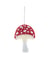 Mini Kit Feutrine Toadstool (Champignon) - 8,5 x 12 cm - Trimits Multicolore